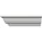 Ekena Millwork WM47 - 3 5/8"H x 2 3/4"P x 4 5/8"F x 96"L Crown Moulding, PVC WM47X96SWPV - alternate 2